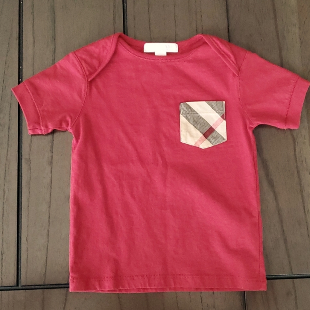 Burberry Children Top, Red, 2Y